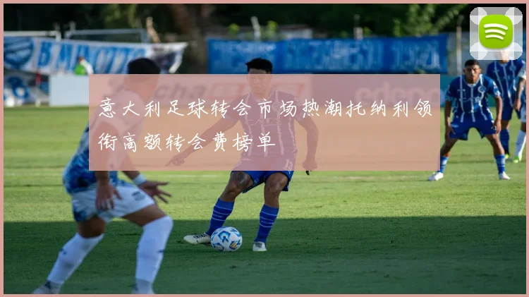 意大利足球转会市场热潮托纳利领衔高额转会费榜单